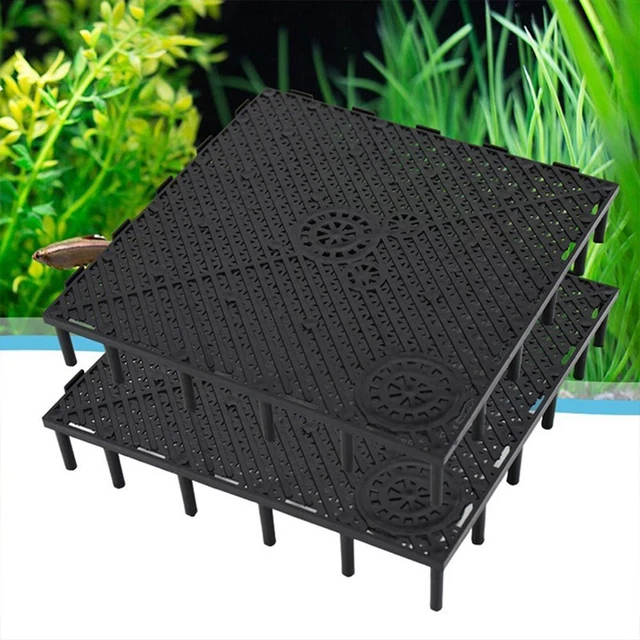 Ceate Idea 10Pcs Aquaium Divide Isolation Boad Patition