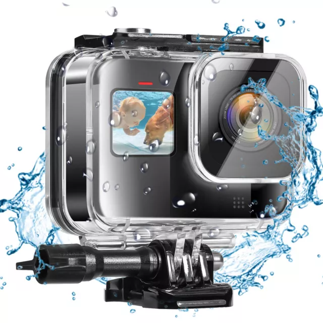 Waterproof Case for GoPro Hero 8 Black Protective Underwater Dive Housing Shell