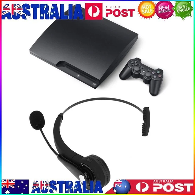 MONO WIRELESS BLUETOOTH COMPATIBLE Headset Headphone for PS3