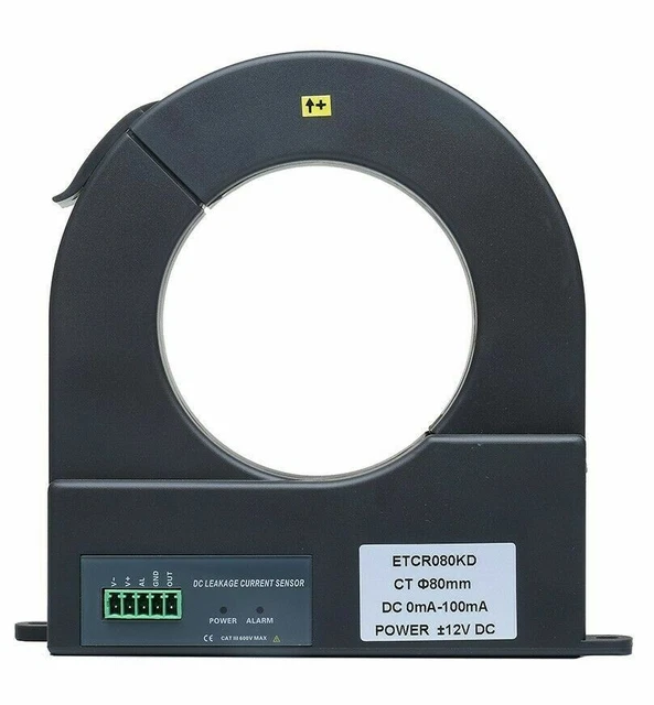 SPLIT TYPE DC Leakage Current Sensor 0mA100mA DC Current Online