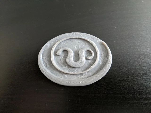thumbnail image 2 of Stargate SG-1 Ring Miniature Model – Funki 3D Sci-Fi Prop Replica Geek Gift 2 of 6