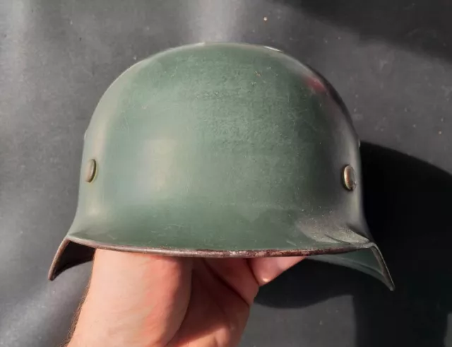 Elmetto M35 WW2, molto bello - interno
