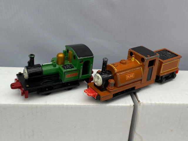 SIR DUKE & Smudger Ertl Diecast Thomas The Tank Engine & Friends £9.99 ...