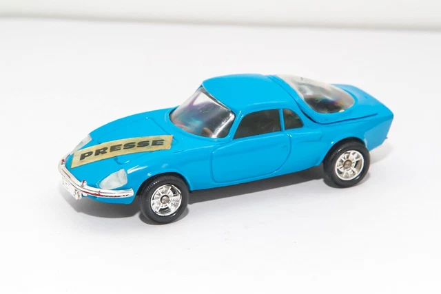 GTS Résine 1/43 - Matra Jet 6 1967 Bleue - Bon état Sans Boîte - Collection