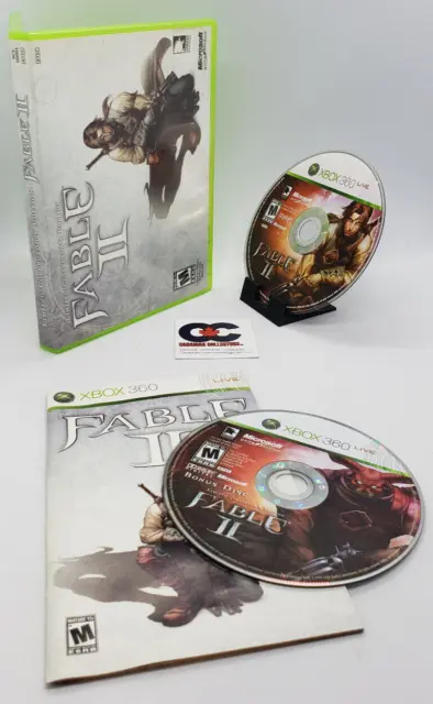 Fable II -- Limited Collector's Edition ( Microsoft Xbox 360, 2008 )