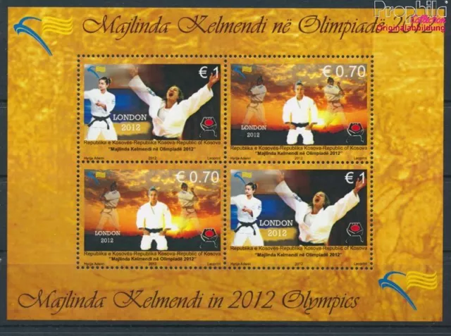 Kosovo Block 22 (completa edizione) MNH 2012 Olympia (10174388