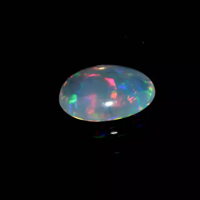 7 CT Big Natural Ethiopian Welo Fire Opal Oval Cabochon Loose Gemstone 17x14mm