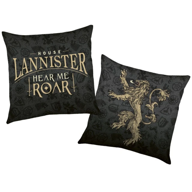 Casa Lannister Gioco Troni 40 X 40 CM Cuscini Decorativi