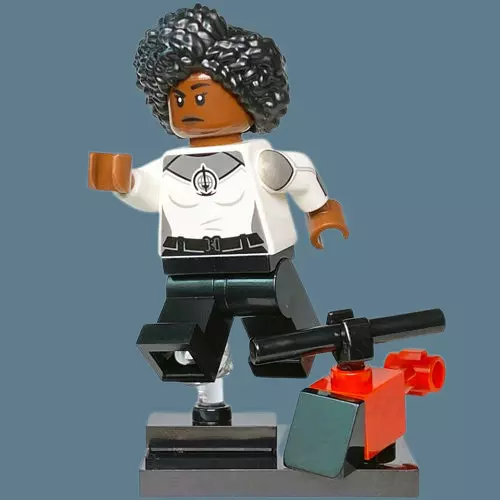 LEGO MiniFigures Marvel Studios Figura 71031 #3 Cap. Monica Rambeau Le meraviglie