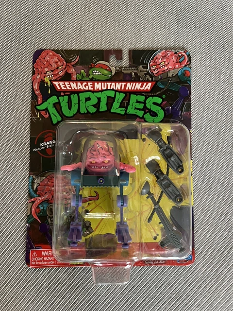 Teenage Mutant Ninja Turtles KRANG Retro Classic  Figure 2022 TMNT Playmates