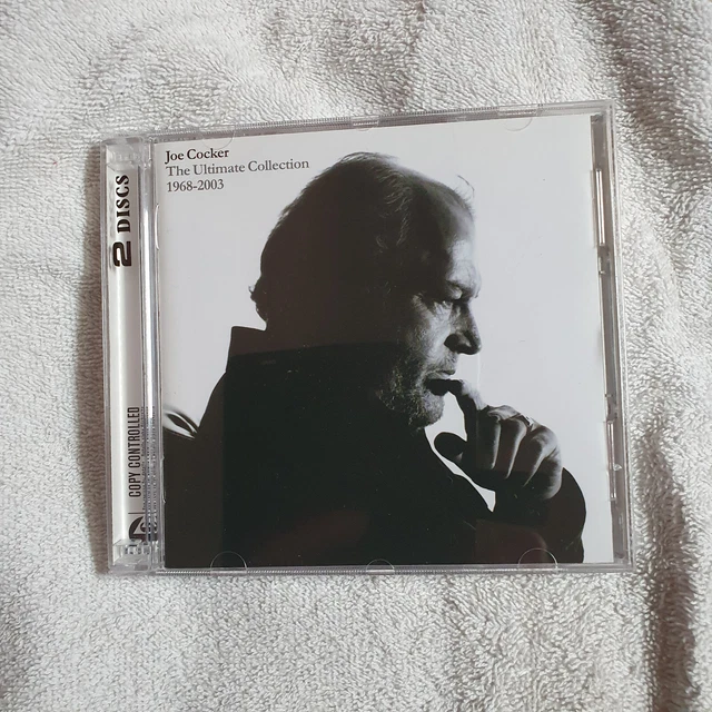 JOE COCKER The Ultimate Collection 1968 2003 Double CD Album EUR 5 