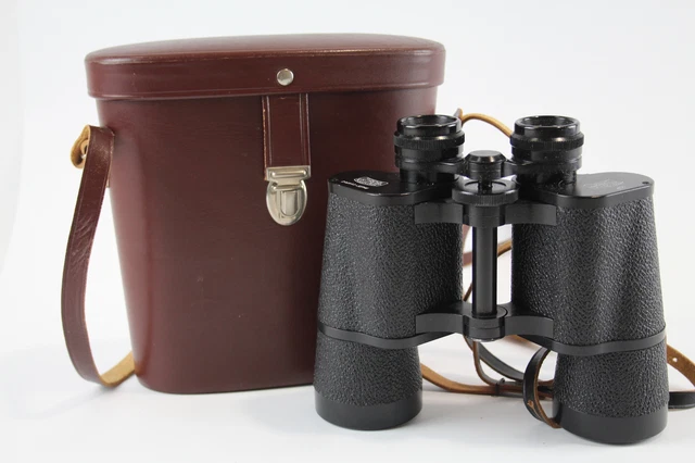 BINOCULARES Carl Zeiss Jena Jenoptem 10x50W Hechos en RDA con Estuche Original FUNCIONANDO BINOCULARES Carl Zeiss Jena Jenoptem 10x50W Hechos en RDA con Estuche Original FUNCIONANDO