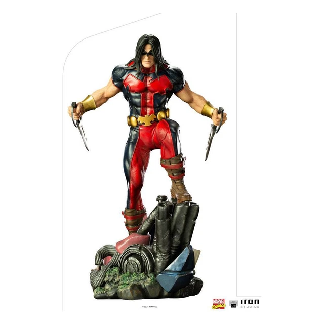 Statue Marvel X-Men - Spiral (Spirale) - Iron Studios 1/10 Art Scale - 32 Cm - Neuve