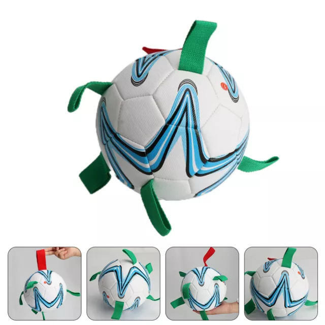 Pet Football Tpu Interactive Toy for Bite Outdoor Soccer Toys