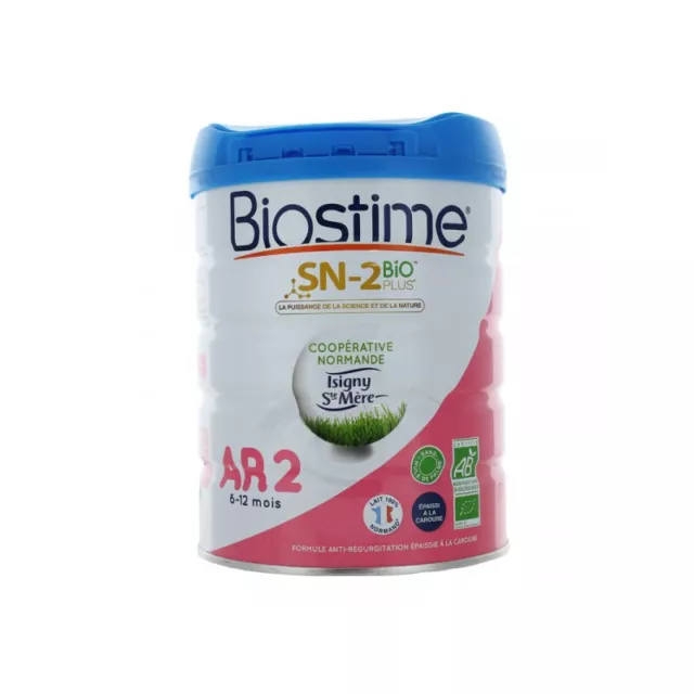 Biostime SN-2 bio plus AR2 6-12 mois 800g