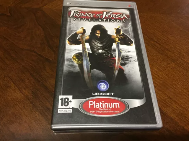 PRINCE OF PERSIA: Revelations - PlayStation Portable / PSP Game PAL $18.99  - PicClick AU