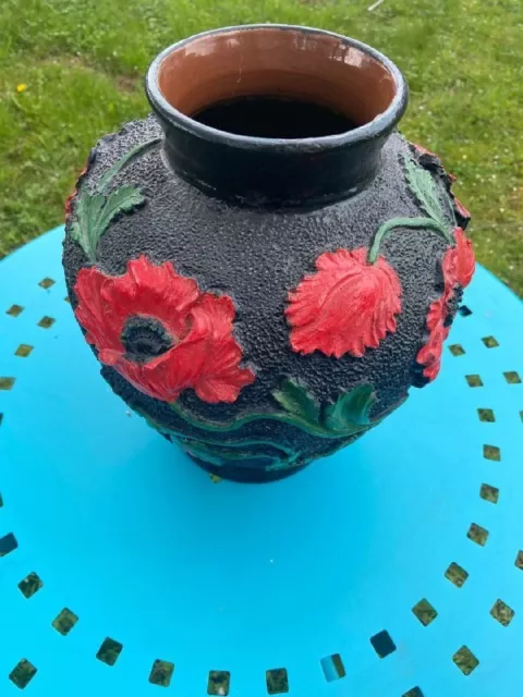 Très beau vase à fleurs en céramique