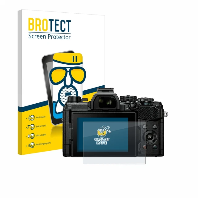 SAVVIES 6x klare Schutzfolie (für Olympus OM System OM-5) | MediaMarkt