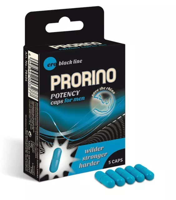 ERO PRORINO Potency Caps for men 5er