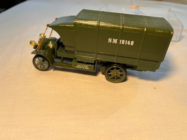 RIO-MODELS A-3 Scale 1/43 | FIAT 18BL TRUCK AUTOCARRO CIVILE SCOPERTO