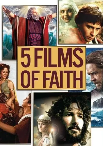 5 Films Of Faith 5-Movie Collection / (Dolby Widescreen) New Dvd