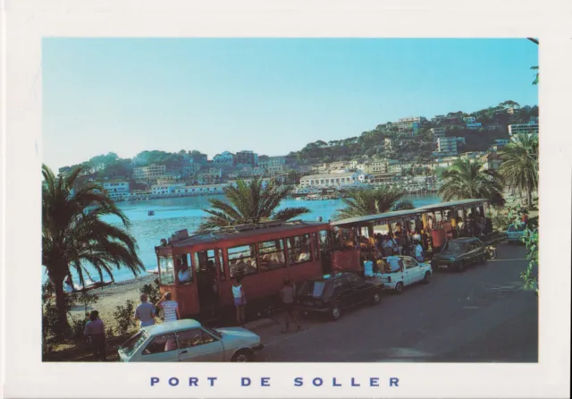 Alte Postkarte - Port de Soller
