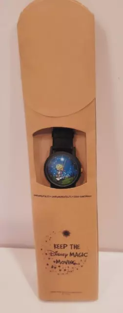 Jiminy Cricket Watch Adults Black Keep The Disney Magic Moving Cast Member