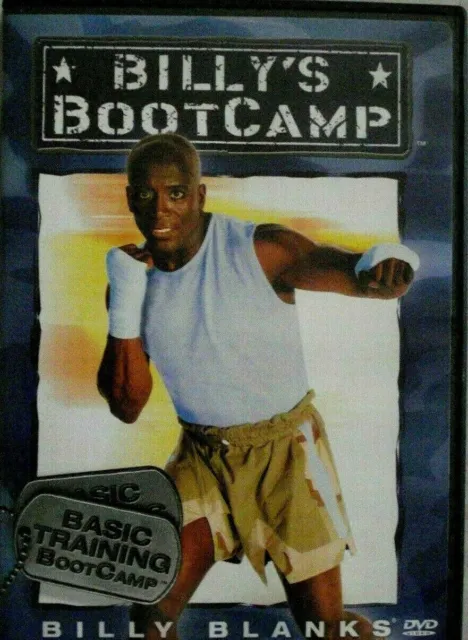 Billy's Bootcamp : Basic Training Bootcamp : NEW DVD : Region All :