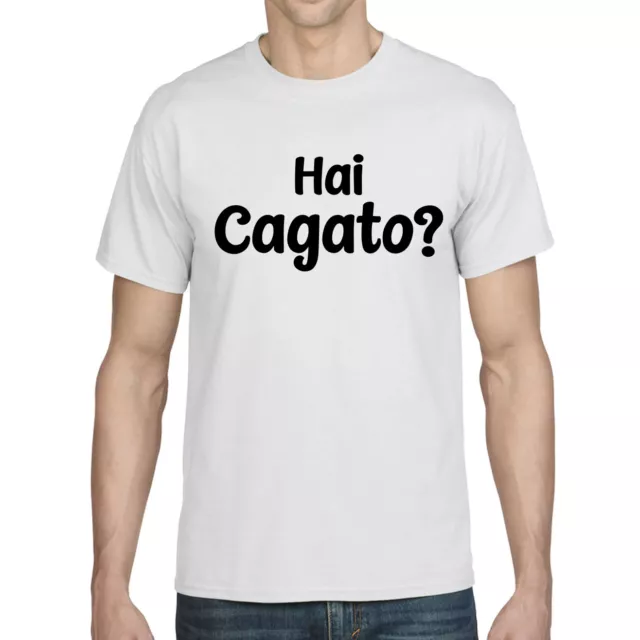 Maglietta Uomo Divertente LoL“T-shirt  Pintus - Hai Cagato?