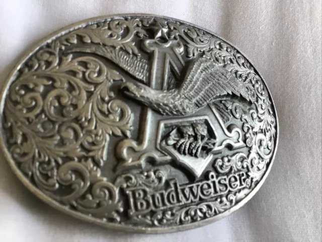 Budweiser belt Buckle.