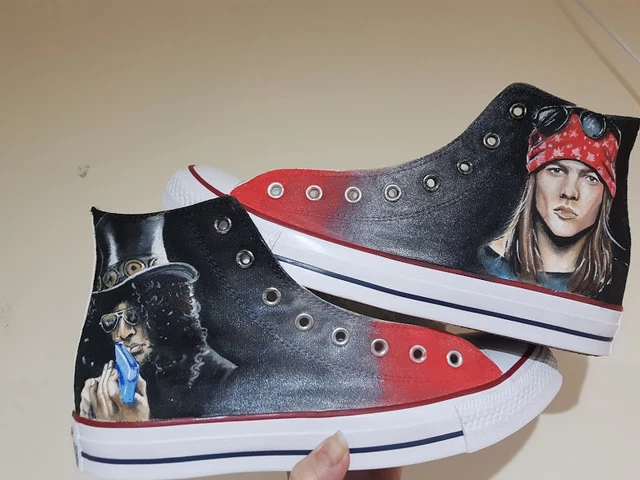 Converse Chuck Axl Converse HANDPAINTED CUSTOM