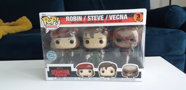 funko pop stranger things Robin Steve Vecna