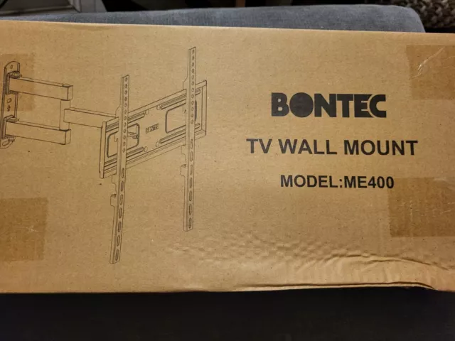 Bnib Bontec Full Motion Tv Wall Bracket