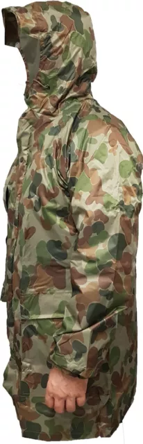 TAS XL DPCU Auscam Camo Rain Jacket/Coat - Cadets,Hunting,Camping Waterproof 2
