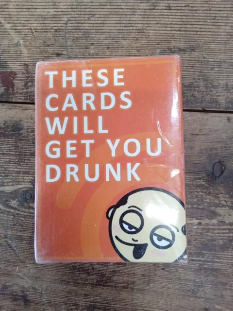 These Cards Will Get You Drunk - Adult Drinking Game