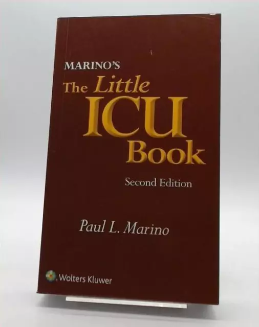 The Little ICU Book von Paul L. Marino (2017, Taschenbuch)