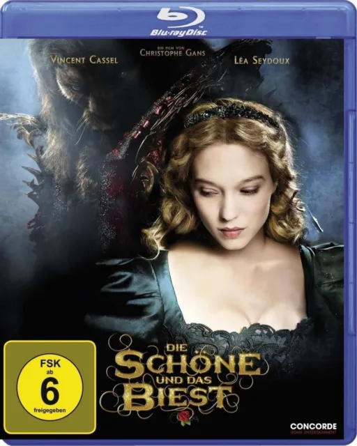 Die Schöne und das Biest [Blu-ray] (Blu-ray) Vincent Cassel Lea Seydoux