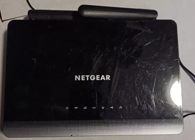 Netgear D3600 N600 WiFi Wireless Modem Router Dual Band 600 Mbps Free Shipping