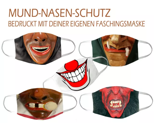 Mund-Nase-Abdeckung / Community Maske - Deutschland
