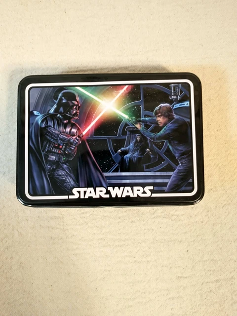 Star Wars Special Edition Playing Card Set - 2 Decks Of Cards in Tin Case Disney