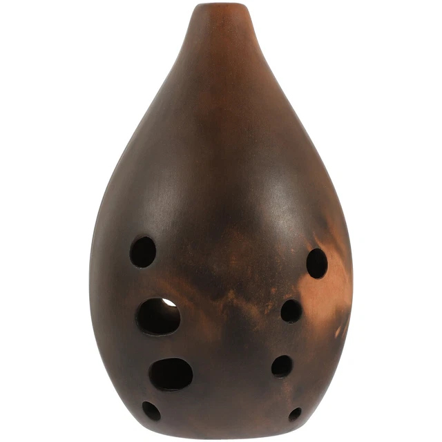 ANCIENT XUN INSTRUMENT Professional Ceramic Ocarina Purple Clay