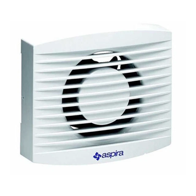 Aspiratore Da Parete Assiale LUX SERIE T80 - Foro 80mm Per Ricambio Aria 60M3/h - Foto 3