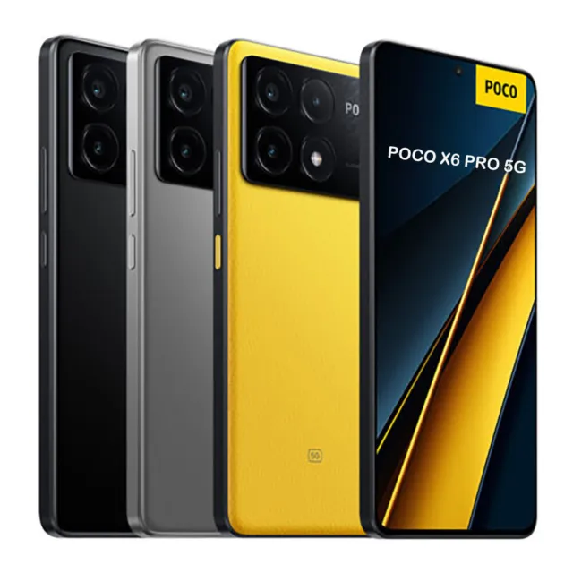 Xiaomi POCO X6 Pro 5G Smartphone 12+512GB 8+256GB NFC 120Hz 64MP 67W NFC Global