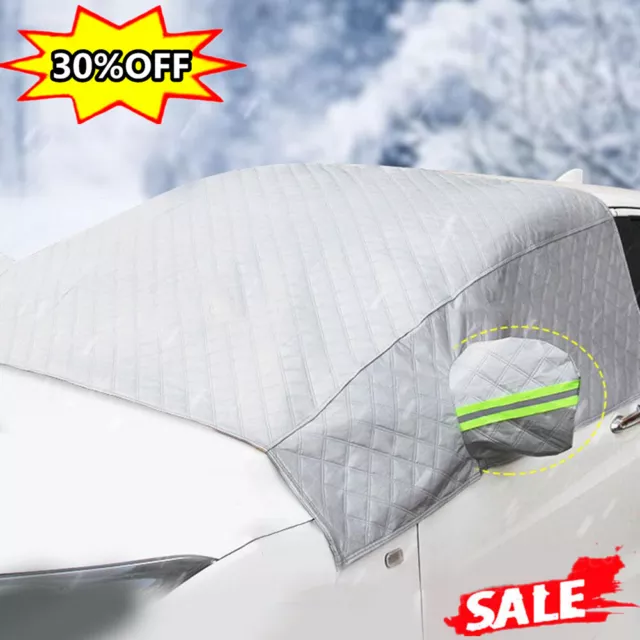 Magnetic Windscreen Cover Car Windshield-Snow Frost Rain Sun Shade Protect DENEW