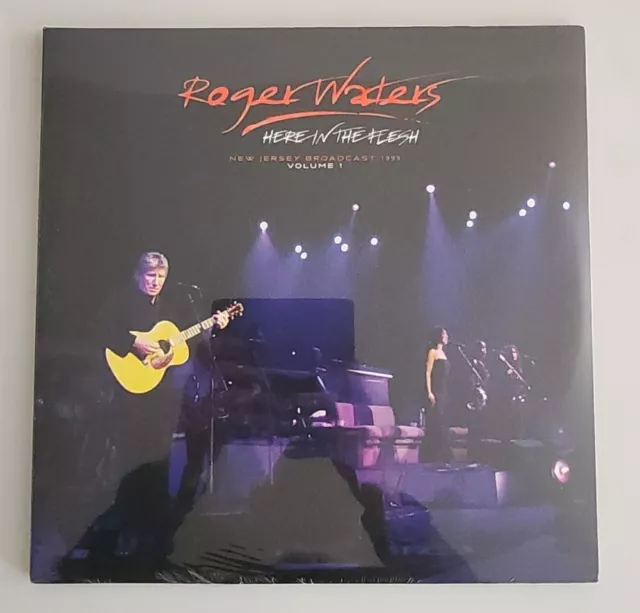 Roger Waters Here in the Flesh: Volume 1 - Double Vinyl LP - NEW & SEALED