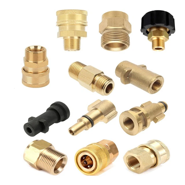 Connexion sécurisée pour laveuses haute pression adaptateur de raccord de tuya