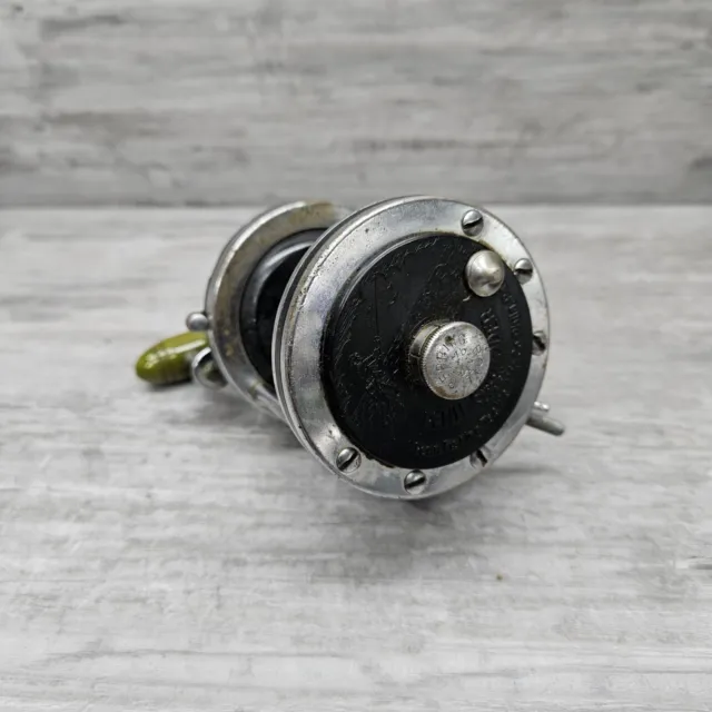 VINTAGE PENN SQUIDDER 140 Fishing Reel With Powerhouse 288 Gear Attachment  $9.90 - PicClick