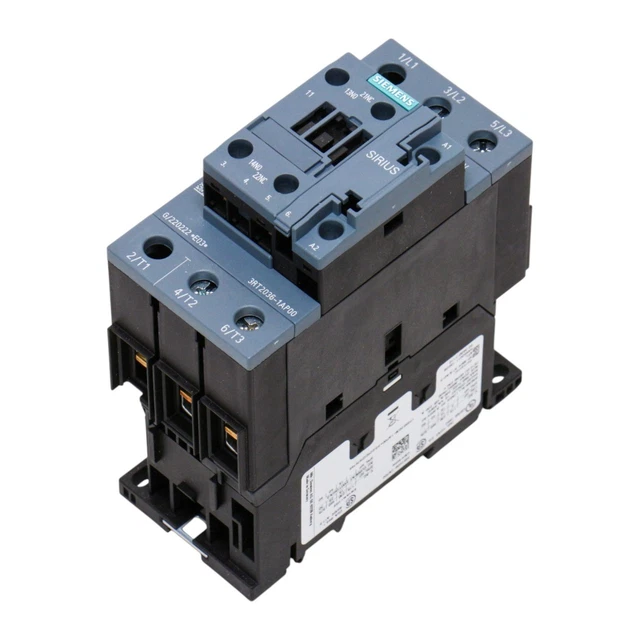 Contacteur Siemens RT1025-1AP00 230V 50Hz 35A - Pièce D'occasion En état De Marche