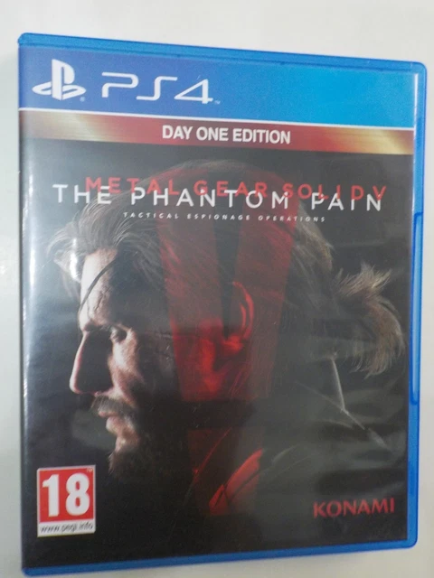 Metal Gear Solid V: Phantom Pain- PS4/PS5 (Gebraucht) in Zürich für CHF 8 - mit Lieferung auf