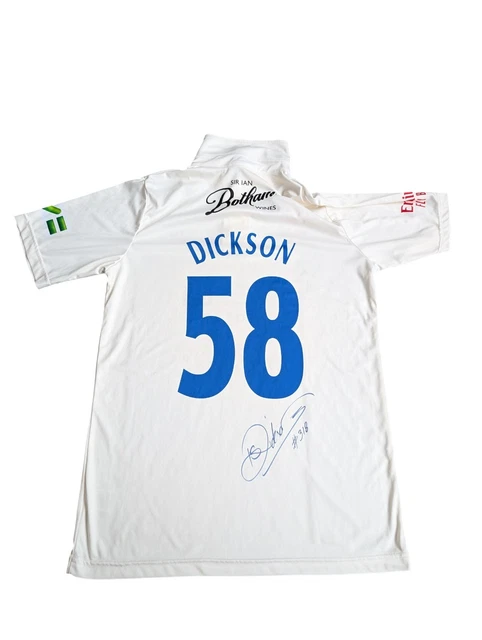 Maillot De Cricket Durham Dynamos County Cotton Traders - Taille XL - Neuf Avec étiquette